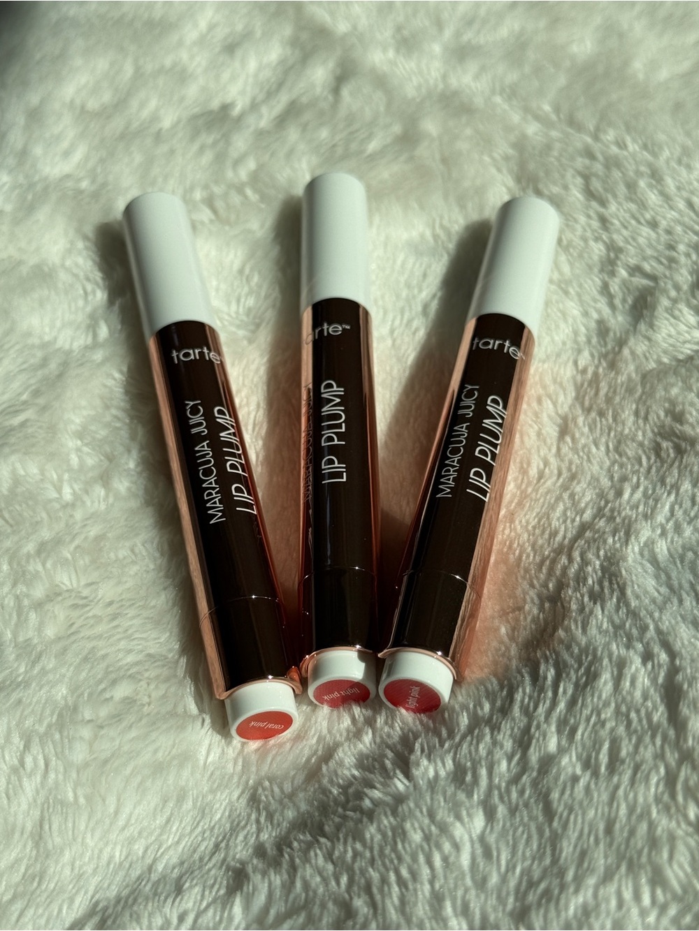 3 Tarte Maracuja Juicy Lip Plump's